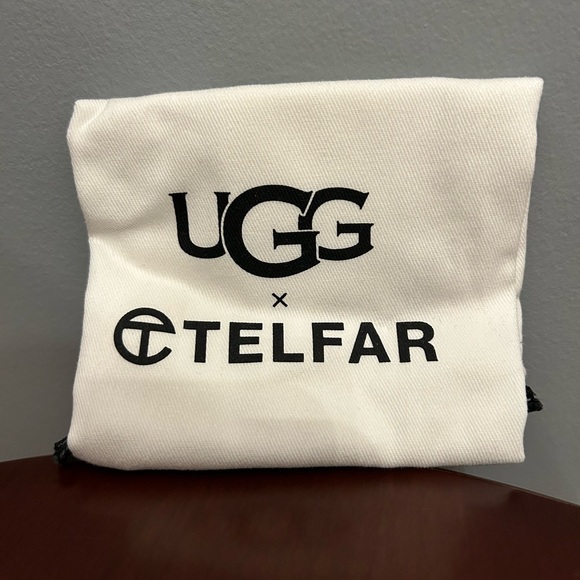 TELFAR X UGG Denim Small Shopper - Picture 5 of 5